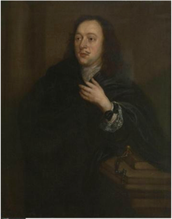 Portrait of Jan van de Vijvere, deacon of the guild of surgeons of Bruges, Jacob van Oost, between 1660 and 1670