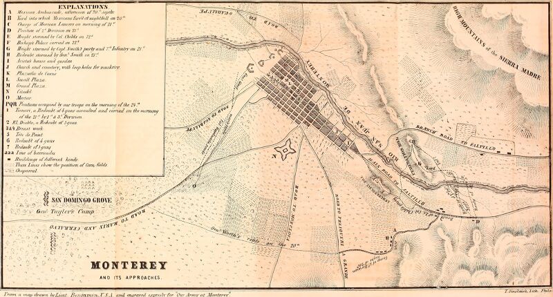 Our army at Monterey - being a correct account of the proceedings and events which occurred to the "Army of occupation" under the command of Major General Taylor, from the time of leaving Matamoros to (14584381469), Thomas Bangs Thorpe, 1847