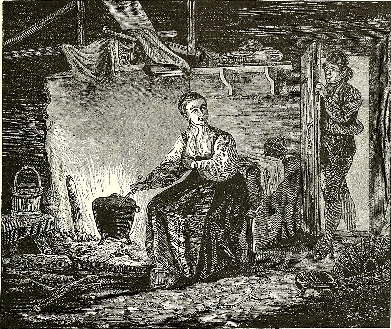 Ridpath's Universal history - an account of the origin, primitive condition and ethnic development of the great races of mankind, and of the principal events in the evolution and progress of the (14781089611), Adolph Tidemand, 1897