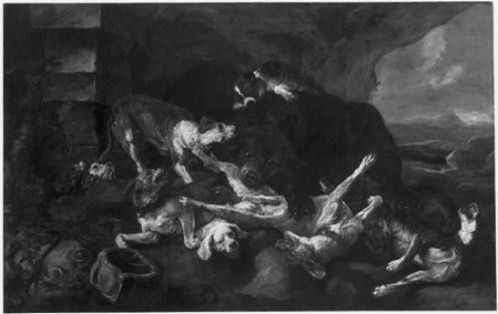 Bärenjagd, Jan Fyt, between 1611 and 1661