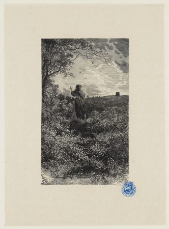 Quatrevingt-treize Elle marcha vers la tour. 2017.0.1199.4, Albert Quantin, Vers 1876