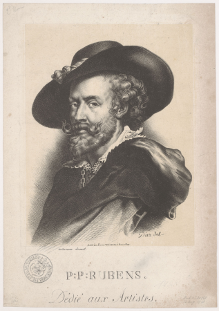 Rubens, Peter Paul (1577-1640); painter, draftsman, printmaker, sculptor, collection Felixarchief, 12 # 9359