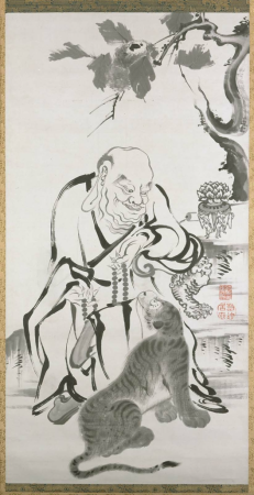 Rakan by Itō Jakuchū12, Itō Jakuchū