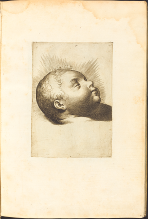 Print from Drawing Book, Luca Ciamberlano, c. 1610/1620