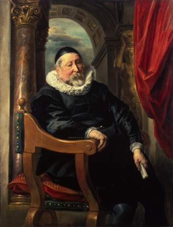 Portrait of a 73-year-old man, Jacob Jordaens, circa 1637