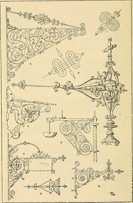 Handbook of ornament; a grammar of art, industrial and architectural designing in all its branches, for practical as well as theoretical use (1900) (14597708680)
