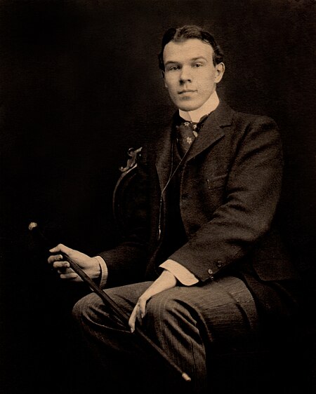 Ernest Haskell circa 1899 by Zaida Ben-Yusuf , Ernest Haskell, September 1899