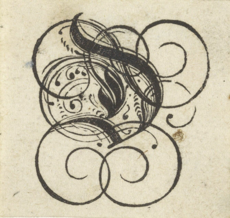 Letter D, RP-P-BI-4376, Dirck de Bray, between 1600 and 1699