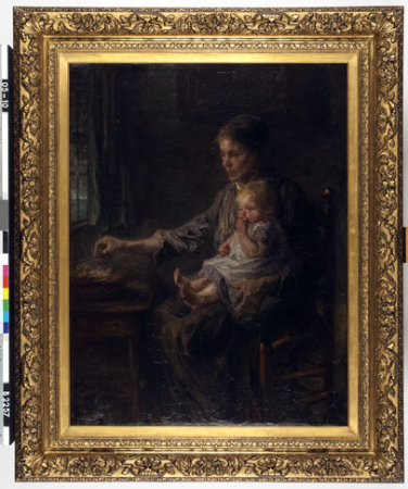 'The Mother', Jozef Israëls, between 1888 and 1892