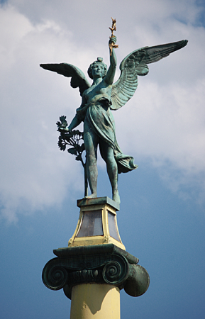 Čechův most (socha)