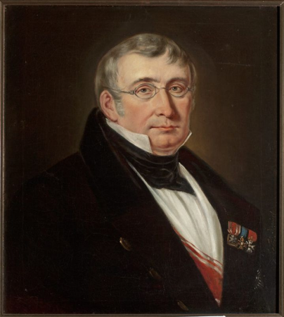 Portrait of count Józef Wawrzyniec Krasiński, Antoni Ziemięcki, 1852