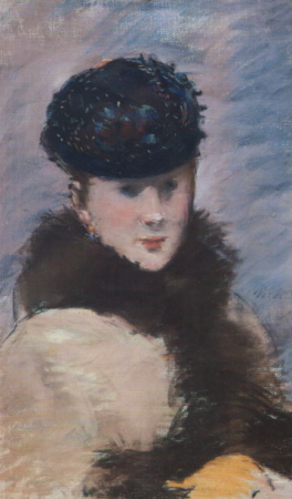 Méry Laurent with the little hat, Édouard Manet, 1882
