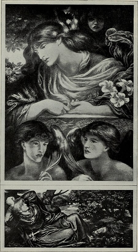 How to study pictures by means of a series of comparisons of paintings and painters from Cimabue to Monet, with historical and biographical summaries and appreciations of the painters' motives and (14594976027), 1910