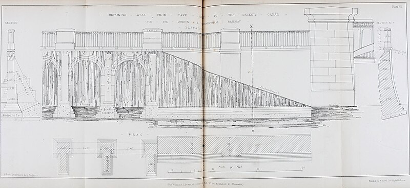 Railway practice. A collection of working plans and practical details of construction in the public works of the most celebrated engineers on the several railways, canals, and other public works (14778238803), Samuel Charles Brees, 1836