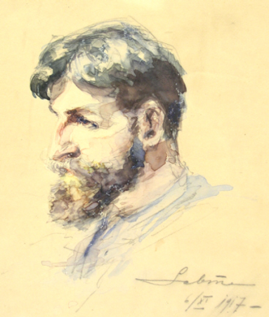 SabinPoppCapdeBarbat, Sabin Popp, 1917