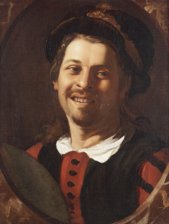 Self Portrait, David de Haen, between 1617 and 1619