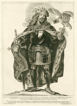 H. Bavo, RP-P-OB-62.072, Cornelis Visscher, between 1638 and 1658