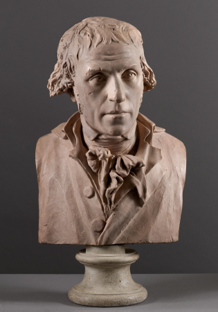 Portrait of Claude-Mathieu Delagardette (1762-1847), architect, Claude-Mathieu Delagardette, 1804