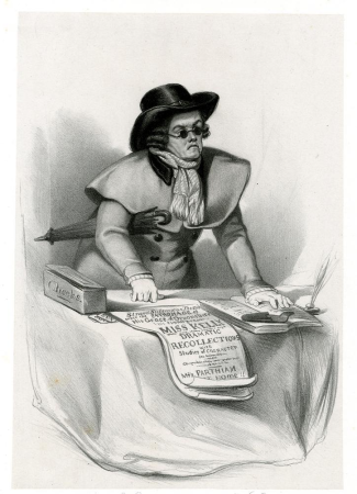 Miss Kelly in the character of Mac Credit, Francis William Wilkin, 1830-1840 (c.)