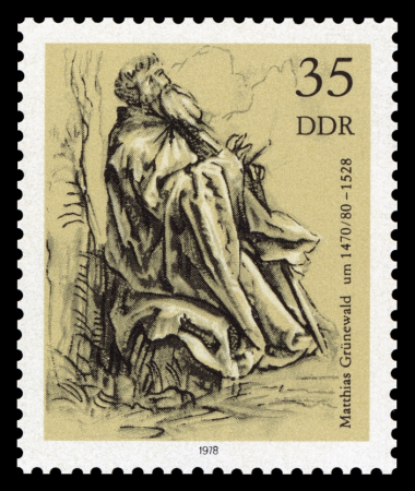 Stamps of Germany (DDR) 1978, MiNr 2351, Matthias Grünewald