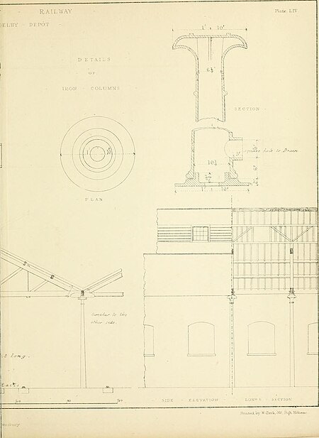 Railway practice- a collection of working plans and practical details of construction in the public works of the most celebrated engineers comprising tunnels and tunnel fronts, turnpike road (14574401778), Samuel Charles Brees, 1838