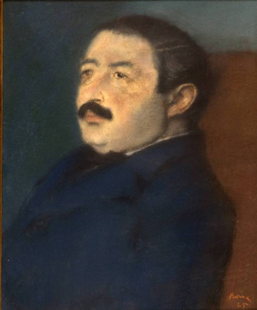 Portrait of Simon Kemény, József Rippl-Rónai, 1925