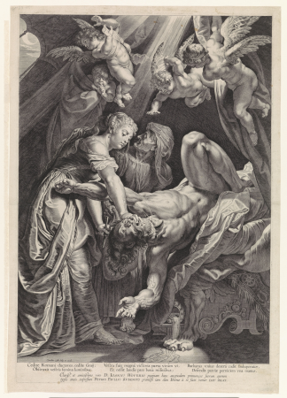 Judit onthoofdt Holofernes, RP-P-OB-67.675, Peter Paul Rubens, between 1610 and 1650