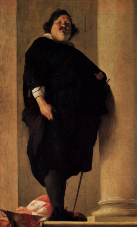 Portrait of a Gentleman, Charles Mellin, circa 1630