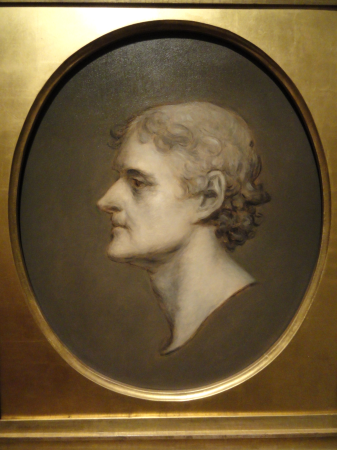 Thomas Jefferson by Charles Bird King, after Gilbert Stuart, 1836 - DSC03162, Charles Bird King