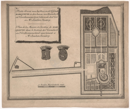 Hendrik de Leth (1703–1766), Afb OSM100243000001, Hendrik de Leth, circa 1729