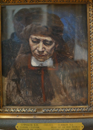 Morning of the Execution of the Streltsy, Vasily Surikov, 1881