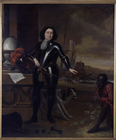 Portrait of Gilles Schey (1644-1703), Jan Weenix, 1693