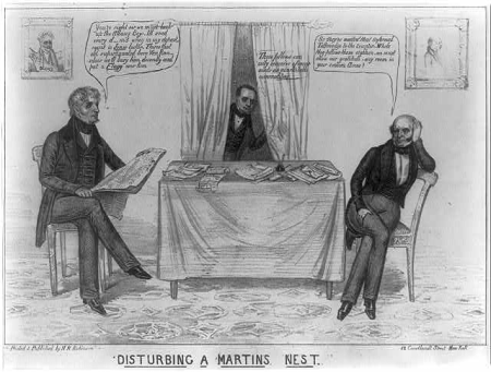 Disturbing a martin's nest LCCN2008661314, Charles Fenderich, 1838