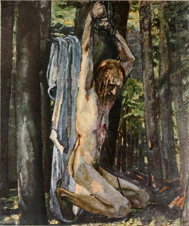 Weisgerber Der heilige Sebastian, Albert Weisgerber, 1911