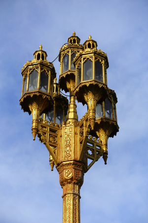 Lightpost - Wilhelma Zoo - Stuttgart, Germany - DSC01937