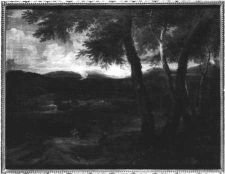 Ideallandschaft, Lucas Achtschellinck, between 1626 and 1699