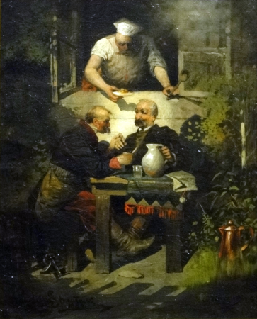 Wandalin Strzałecki, Tak, tak, Gerwazeńku, Wandalin Strzałecki, 1884