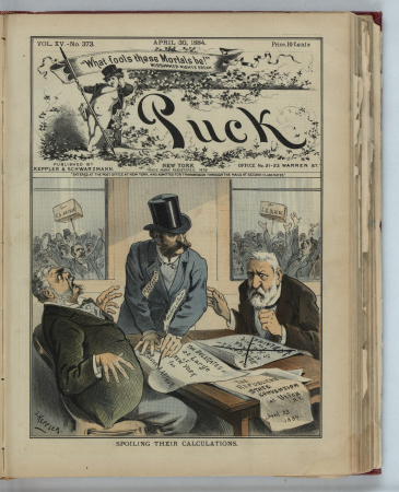 Spoiling their calculations LCCN2012645196, 1884