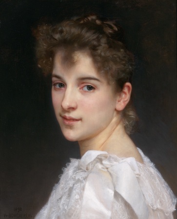 Gabrielle Cot, William-Adolphe Bouguereau, 1890
