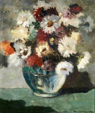 Bruno Lechowski - Vaso com flores, Bruno Lechowski, before 1941
