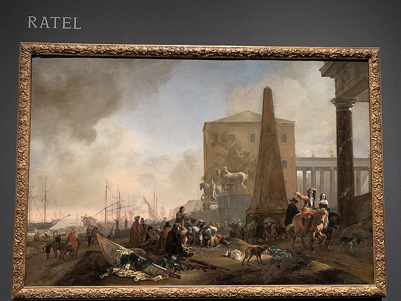 Italian Port Scene, 1949, Jan Baptist Weenix, 1649