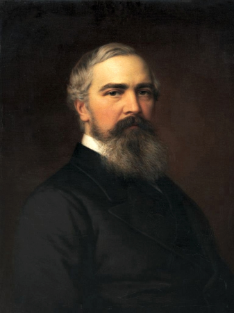 Portrait of a Man, Miklós Barabás