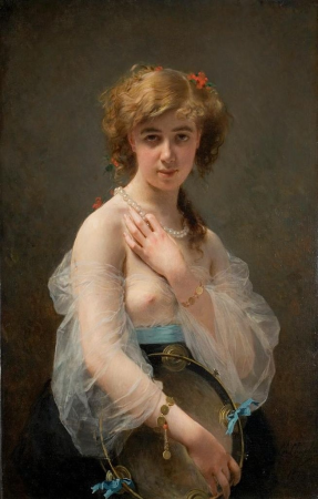 Chaplin, Portrait, Charles Joshua Chaplin