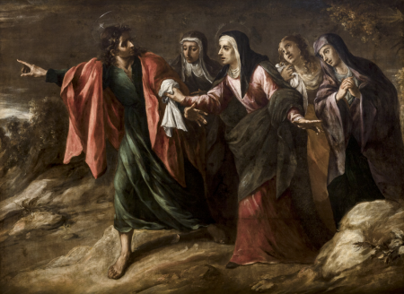 The Virgin with the Three Marys and Saint John on the way to Calvary, Juan de Valdés Leal