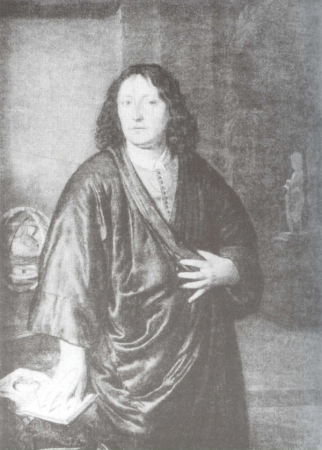 Portrait of a learned man., Pieter Cornelisz van Slingelandt, 1675