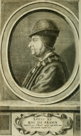 Memoires de Messire Philippe de Comines, Bruxelles, 1723, portr3