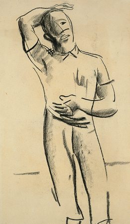 Standing Man, Joseph Kutter, circa 1932
