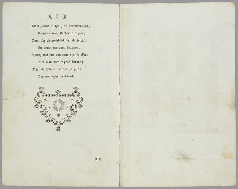 Fairground scenes, in etched art plates, described in a rustic and serious poetic style, for the benefit and entertainment of children of all ages / drawn and engraved by KF Bendorp