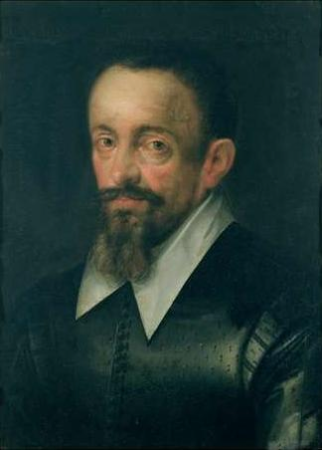 Portrait of Johannes Kepler, Hans von Aachen, between 1600 and 1615