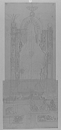 Study for Salome dancing before Herod, after Willemin, Gustave Moreau